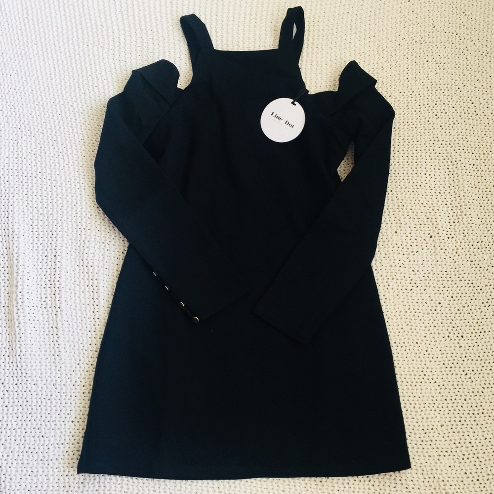 Line + Dot Dress - Picture 3 of 6